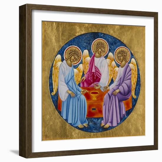 Holy Trinity-Jodi Simmons-Framed Giclee Print
