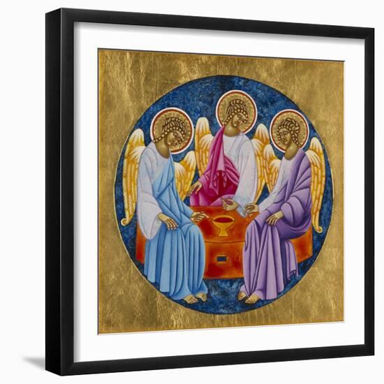 Holy Trinity-Jodi Simmons-Framed Giclee Print