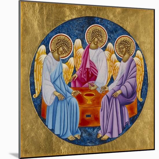 Holy Trinity-Jodi Simmons-Mounted Giclee Print