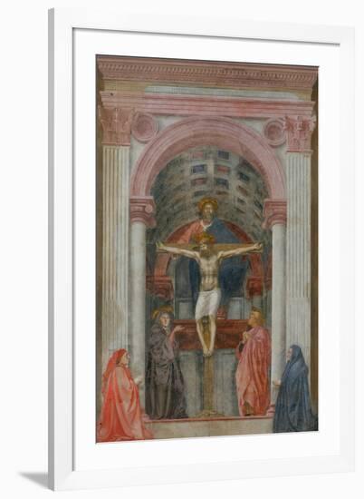 Holy Trinity-Masaccio-Framed Giclee Print