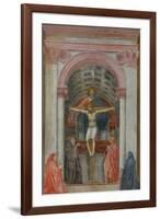 Holy Trinity-Masaccio-Framed Giclee Print