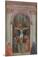Holy Trinity-Masaccio-Mounted Giclee Print