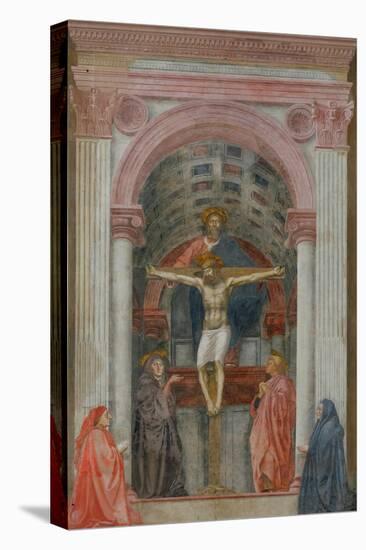 Holy Trinity-Masaccio-Stretched Canvas