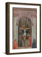 Holy Trinity-Masaccio-Framed Giclee Print