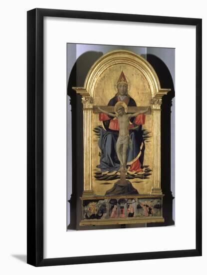 Holy Trinity-Domenico di Michelino-Framed Giclee Print