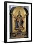 Holy Trinity-Domenico di Michelino-Framed Giclee Print