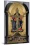 Holy Trinity-Domenico di Michelino-Mounted Giclee Print