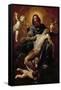 Holy Trinity-Simone Cantarini-Framed Stretched Canvas