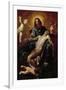 Holy Trinity-Simone Cantarini-Framed Giclee Print