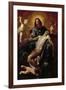 Holy Trinity-Simone Cantarini-Framed Giclee Print