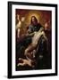 Holy Trinity-Simone Cantarini-Framed Giclee Print