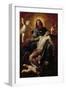 Holy Trinity-Simone Cantarini-Framed Giclee Print