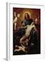 Holy Trinity-Simone Cantarini-Framed Giclee Print