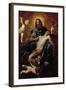 Holy Trinity-Simone Cantarini-Framed Giclee Print