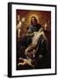 Holy Trinity-Simone Cantarini-Framed Giclee Print