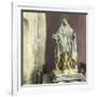 Holy Virgin in the Atelier of Francisco Zarcillo (1707-1783), Murcia (Spain)-Leon, Levy et Fils-Framed Photographic Print