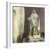 Holy Virgin in the Atelier of Francisco Zarcillo (1707-1783), Murcia (Spain)-Leon, Levy et Fils-Framed Photographic Print