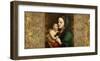 Holy Virgin (Italian school)-Simon Roux-Framed Art Print