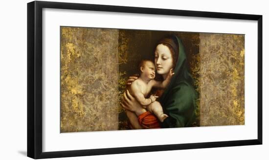 Holy Virgin (Italian school)-Simon Roux-Framed Art Print