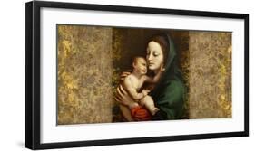 Holy Virgin (Italian school)-Simon Roux-Framed Art Print