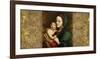 Holy Virgin (Italian school)-Simon Roux-Framed Art Print