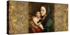 Holy Virgin (Italian school)-Simon Roux-Stretched Canvas