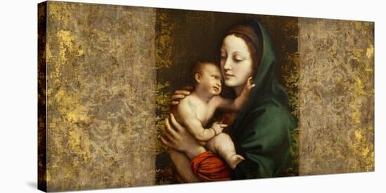 Holy Virgin (Italian school)-Simon Roux-Stretched Canvas