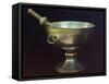 Holy Water Bowl. Gift from Tsar Mikhail Feodorovich, 17th Century-null-Framed Stretched Canvas