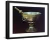 Holy Water Bowl. Gift from Tsar Mikhail Feodorovich, 17th Century-null-Framed Photographic Print