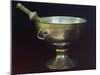 Holy Water Bowl. Gift from Tsar Mikhail Feodorovich, 17th Century-null-Mounted Photographic Print