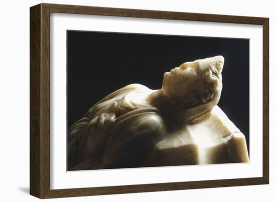 Holy Water Font-Giovanni Pisano-Framed Giclee Print