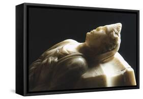 Holy Water Font-Giovanni Pisano-Framed Stretched Canvas
