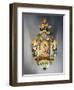 Holy Water Stoup with Cupids-null-Framed Giclee Print