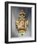 Holy Water Stoup with Cupids-null-Framed Giclee Print