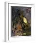 Holy Water-Paul Gauguin-Framed Giclee Print