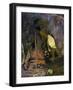 Holy Water-Paul Gauguin-Framed Giclee Print