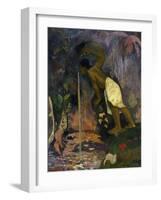 Holy Water-Paul Gauguin-Framed Giclee Print