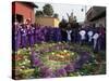 Holy Week Procession, Antigua, Guatemala, Central America-Sergio Pitamitz-Stretched Canvas