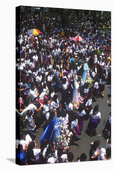 Holy Week, Sonsonate, El Salvador-null-Stretched Canvas