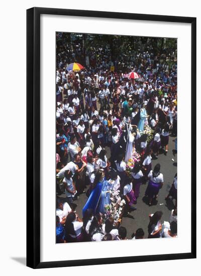 Holy Week, Sonsonate, El Salvador-null-Framed Photographic Print