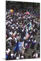 Holy Week, Sonsonate, El Salvador-null-Mounted Photographic Print
