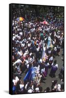 Holy Week, Sonsonate, El Salvador-null-Framed Stretched Canvas