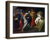 Holy Women at Christ' S Tomb, Second Half of the 16th Century-Annibale Carracci-Framed Giclee Print