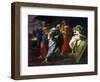 Holy Women at Christ' S Tomb, Second Half of the 16th Century-Annibale Carracci-Framed Giclee Print