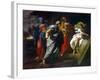 Holy Women at Christ' S Tomb, Second Half of the 16th Century-Annibale Carracci-Framed Giclee Print