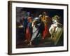 Holy Women at Christ' S Tomb, Second Half of the 16th Century-Annibale Carracci-Framed Giclee Print