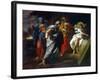 Holy Women at Christ' S Tomb, Second Half of the 16th Century-Annibale Carracci-Framed Giclee Print