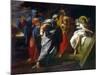 Holy Women at Christ' S Tomb, Second Half of the 16th Century-Annibale Carracci-Mounted Giclee Print