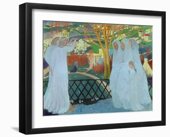 Holy Women at the Tomb, 1894-Maurice Denis-Framed Giclee Print