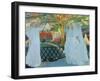 Holy Women at the Tomb, 1894-Maurice Denis-Framed Giclee Print